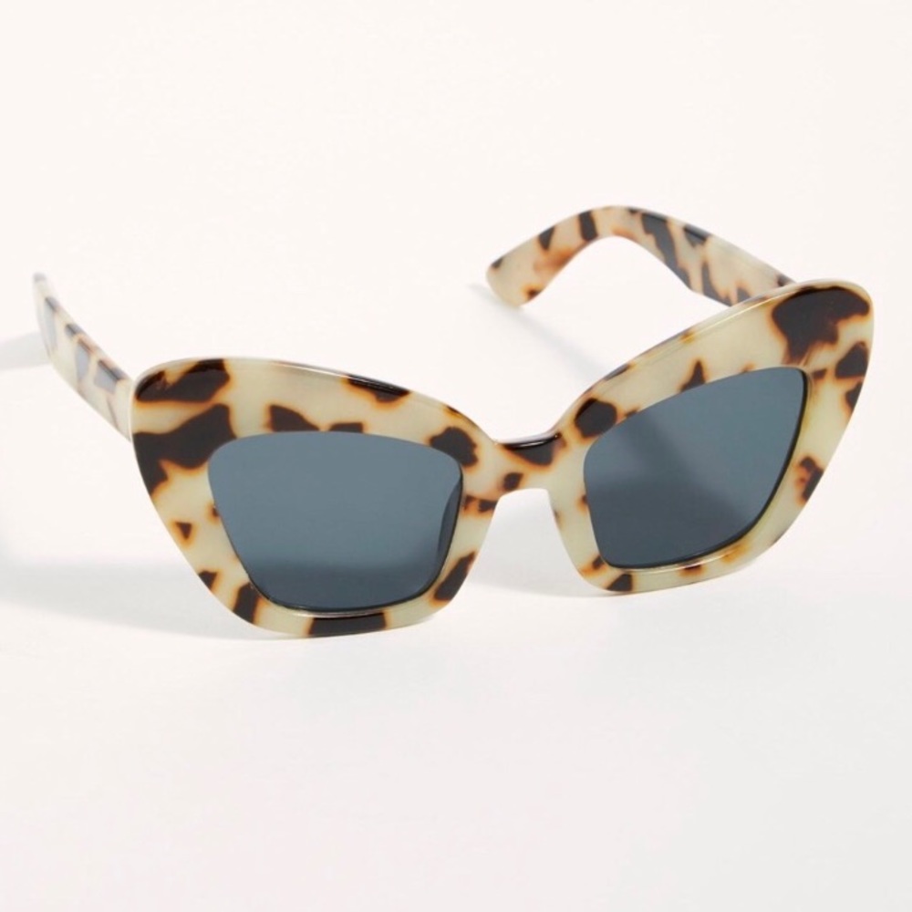 Free People Cat Eye Sunglasses